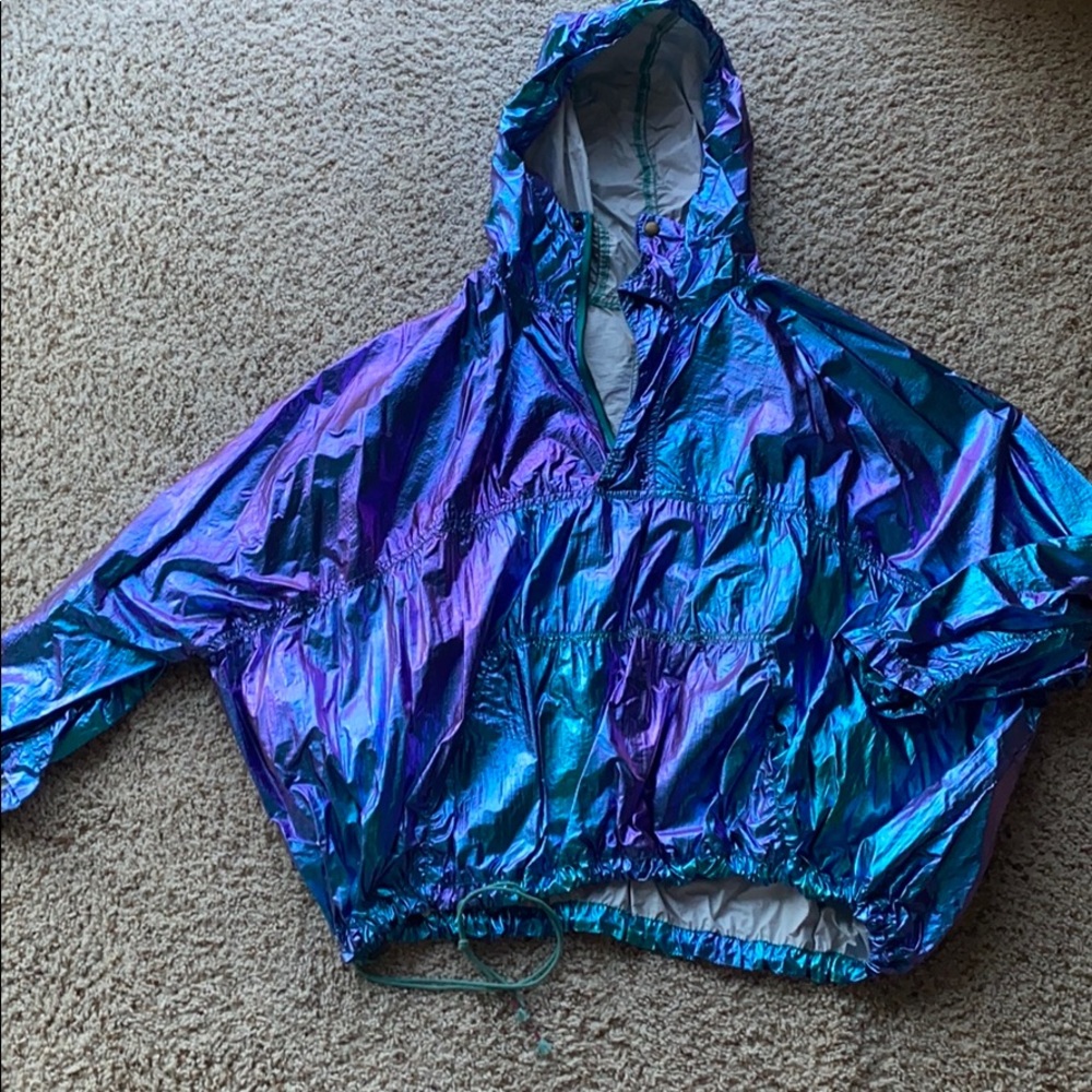 FreePeople iridescent jacket